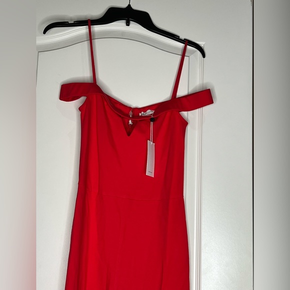Red Jumpsuit REVOLVE NWT - Picture 5 of 6